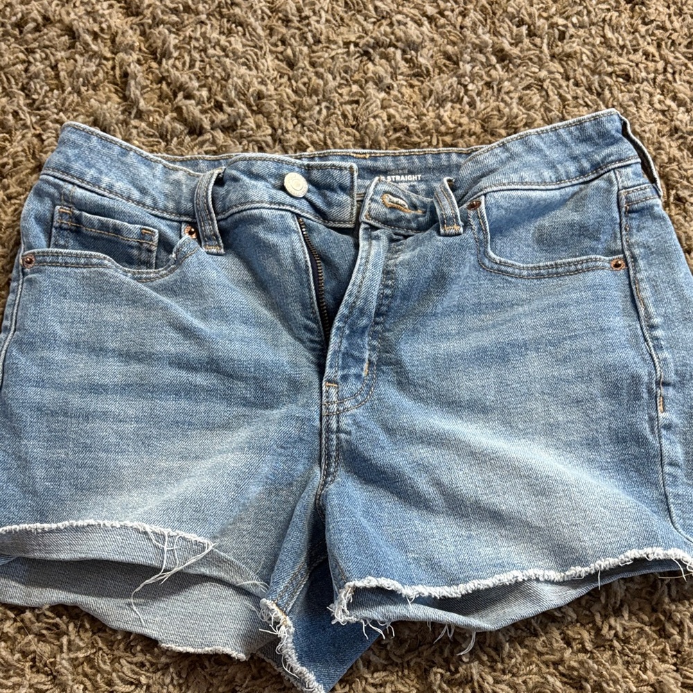 Old Navy Light Blue Jean Shorts